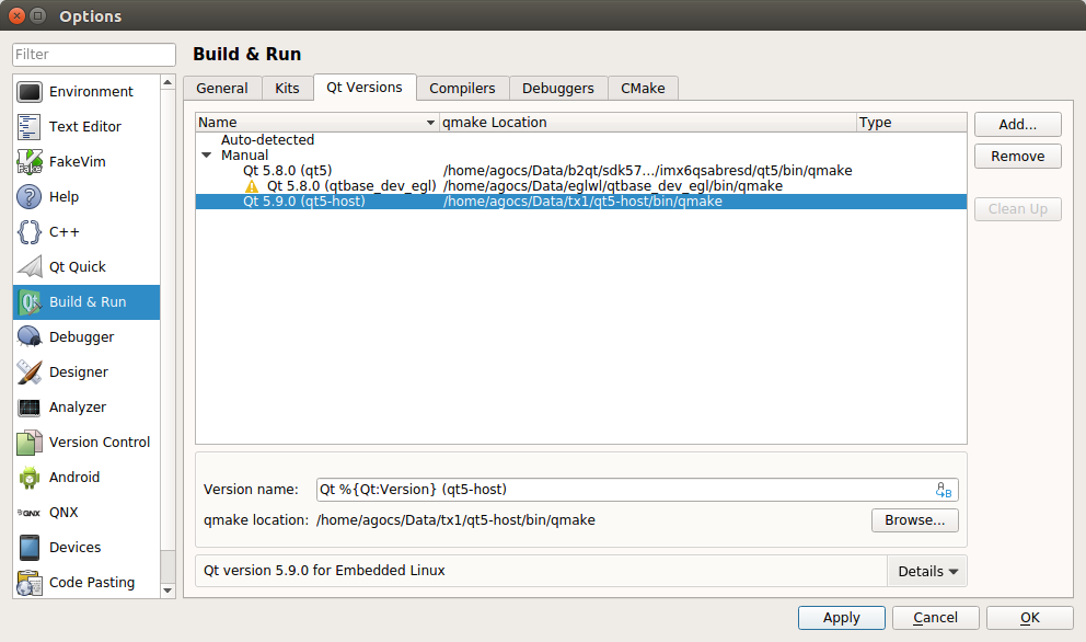 Qt on the NVIDIA Jetson TX1 Device Creation Style Qt Blog