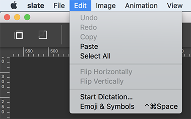 slate-menus