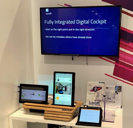 Qt Automotive Suite fully integrated into Luxoft Digital Cockpit Reference Platform